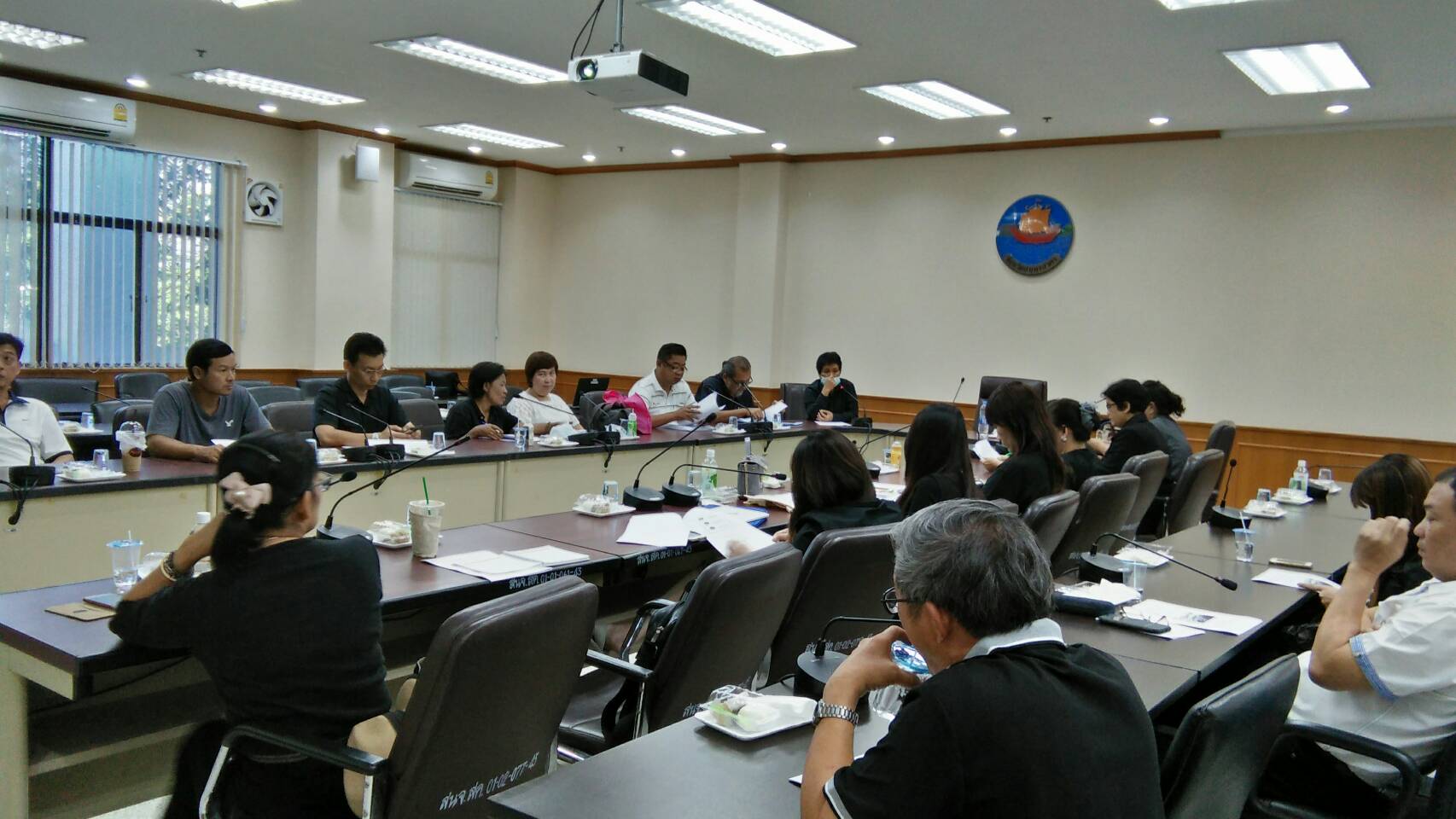 สมุทรสาคร จัดประชุมเชิงปฏิบัติการ OTOP Trader