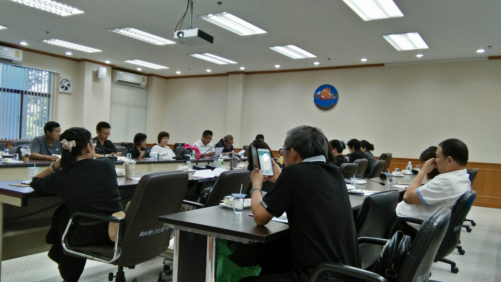 สมุทรสาคร จัดประชุมเชิงปฏิบัติการ OTOP Trader