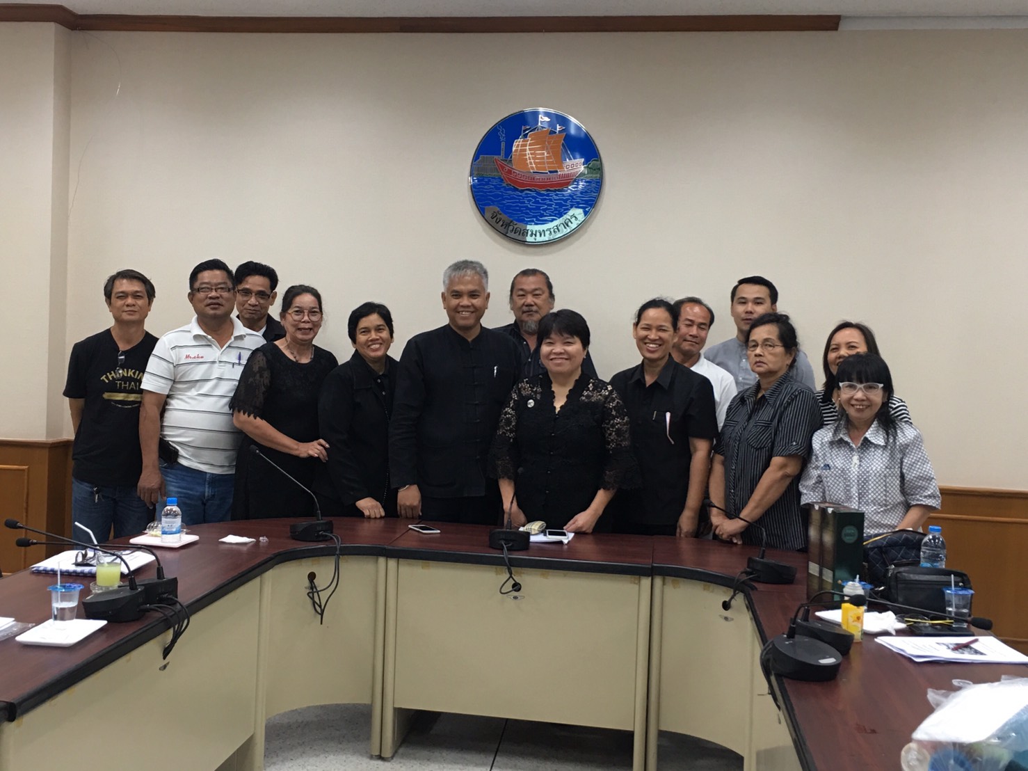 สมุทรสาคร จัดประชุมเชิงปฏิบัติการ OTOP Trader